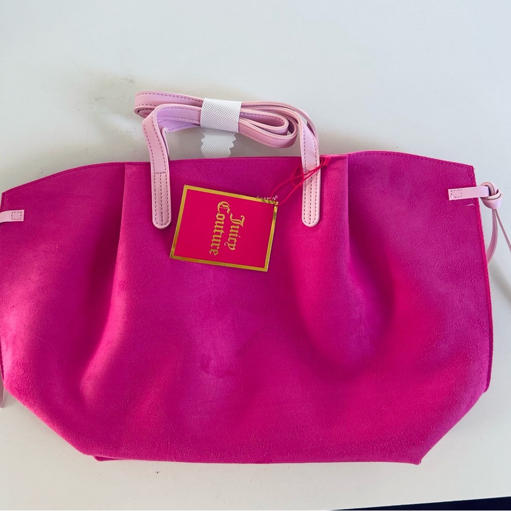 Juicy Couture Fuchsia Tote Bag